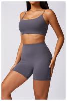 Sujetador de Yoga de Nylon Secado Rápido Ajuste Ajustado Ideal para Fitness y Correr - details 20