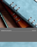 oklets-Archiver A5, funda impermeable de PU, cuaderno A5, 100 hojas - details 2