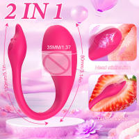 Vibrador con Control por Bluetooth para mujer, estimulador femenino, masajeador de punto G, huevo vibratorio, juguete sexual para adultos, pareja - details 2
