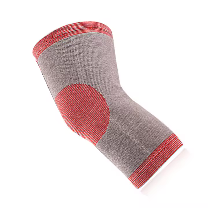 Rodillera de compresión, manga de rodilla ultrasuave con tejido apretado para Fitness, suministro de ejercicio deportivo - 1