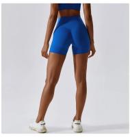 Pantalones Cortos Deportivos para Mujeres Leggings de Yoga de Cintura Alta Aprones de Entrenamiento de Gimnasio con Secado Rápido Material de Nylon Adecuados para Yoga y Elasticidad - details 8