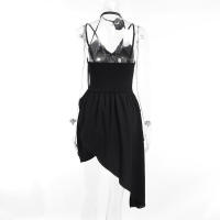 Vestido plisado con cuello en V, nuevo diseño de nicho de verano falda dulce y fresca YL23309GN - details 24