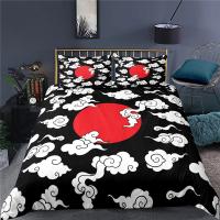 Juego de Ropa de Cama Estilo Japonés 3D Lujo para Hogar y Niños Funda de Edredón Cómoda Tamaño Queen y King EU/US/AU/UK - details 2