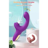 Potente consolador vibrador de 20 velocidades, succionador de clítoris femenino, estimulador de clítoris al vacío, movimiento de dedos, productos para adultos, juguete sexual para mujeres - details 0