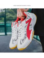 Zapatillas de verano grandes para hombre Nuevas zapatillas de entrenamiento de bádminton con suela antideslizante Zapatillas deportivas con suela de piel de vaca para pareja - details 9