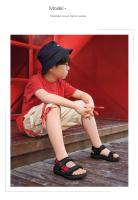 Nuevo modelo 2025 Sandalias de verano para niños, zapatillas de moda para niños y niñas, zapatos de playa al aire libre, calzado antideslizante, gran oferta - details 8