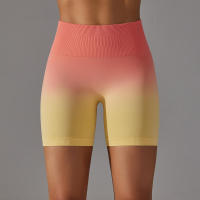 Hamidou-pantalones cortos de Yoga para mujer, Shorts para correr, ciclismo, transpirables, cintura alta, entrenamiento, gimnasio, Verano - details 1