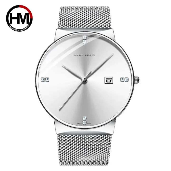 Reloj Deportivo de Lujo Automático Correa de Cuero Resistente al Agua Marca Superior - 1