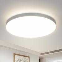 Lámpara LED de Techo ABS IP44 18W, 2050LM, 3000/4000/6500K, Plafón Impermeable para Cocina, Comedor, Iluminación Interior Moderna, 23*23*5 CM - details 2