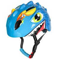 Casco de ciclismo juvenil ventilado: gráficos de dinosaurios juguetones para patines, scooters y patines - details 1