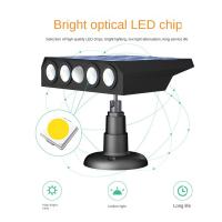 Luz LED Solar impermeable IP65, 3 modos, lámpara de calle con Sensor de movimiento montado en la pared, ahorro de energía, fácil de instalar, lámpara Solar de pared - details 5