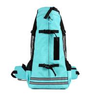 Mochila para mascotas transpirable reflectante para cachorros, para Corgi Bulldog, perros grandes, bolsa de viaje ajustable para senderismo al aire libre - details 22
