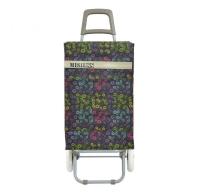 Carrito de Compras Plegable Ligero Resistente con 2 Ruedas, Capacidad de Carga de 48 Litros - details 0