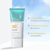 Crema de protección solar coreana, Protector solar Facial, bloqueador solar Spf50, loción de aislamiento, crema hidratante, Protector solar Original, 3 uds. - details 6