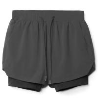 Pantalones cortos corrientes de la surf del sudor activo de la aptitud respirable para hombre del verano del logotipo de encargo del envío rápido - details 6
