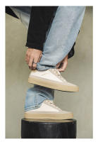 Zapatos de lona de otoño para hombre, estilo coreano, de caña baja, deportivos, de moda para estudiantes, de tendencia informal, transpirables, de moda, informales, deportivos. - details 15