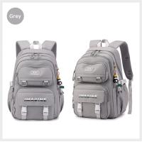 Mochilas escolares coreanas, mochilas universitarias juveniles, mochilas de Ordenador portátiles para viajes informales - details 25