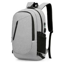 Mochila impermeable antirrobo para hombre, bolsa trasera ligera para libros, elegante, 15,6" - details 27