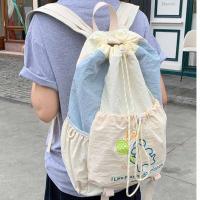 Mochila de almacenamiento de raqueta deportiva con dibujos de cachorros, bolso de hombro ligero de gran capacidad para Fitness, bolso de mano de nailon - details 3