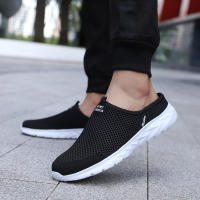 Zapatos de Malla Transpirable para Hombres en Verano Zapatillas Casuales de Gran Tamaño con Suela Suave y Diseño Hueco - details 23
