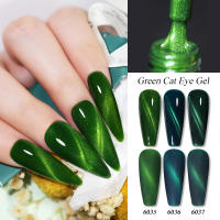 Arte Clavo-esmalte de uñas en Gel para manicura, barniz de uñas en color rojo cereza, rubí, Ojo de Gato, camaleón magnético, LED UV, 10ml - details 3