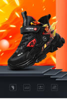 Zapatos Deportivos antideslizantes para niños, botines de nieve para exteriores, zapatillas cálidas impermeables, zapatos casuales de algodón de alta calidad para niños, Invierno - details 2