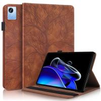 Funda protectora de cuero PU premium con rotación de 360 ​​grados para Realme Pad X - details 8