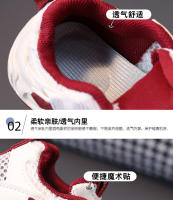 Nuevos zapatos deportivos transpirables para niños de una sola red - details 4