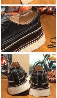 Zapatos de cuero vacuno puro de alta gama, zapatos casuales de herramientas de piel vacuna de primera capa - details 10