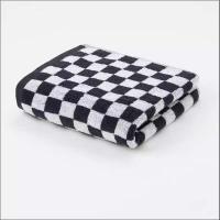 Toalla de mano Vintage a cuadros para baño, toalla absorbente para cara, baño, hogar, Hotel, toallas cómodas al aire libre Kawaii - details 5