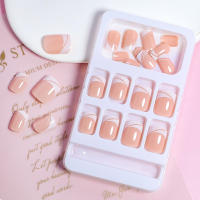 24 Uñas Cortas Cuadradas Falsas + 1 Archivo De Uñas + 1 Pieza De Pegamento De Gel QHW900 Kit De Uñas Postizas De ABS - details 11