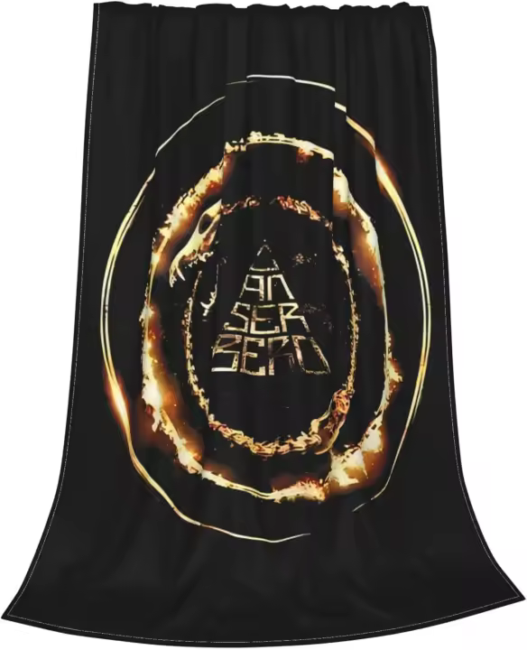 Scuzzy Canserbero manta mullida para sofá, sofá, cama, silla, manta para hombres y mujeres - 1