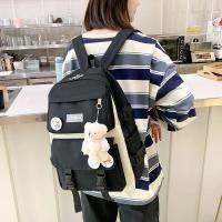 Mochila escolar Kawaii para niños y niñas, bolsa para ordenador portátil, para estudiantes, 5 piezas, 2023 - details 18