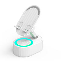 Altavoz Bluetooth de inducción inteligente 3 en 1, soporte de teléfono ajustable, Sonido Envolvente 9D, Banco de energía portátil para teléfonos, dispositivos de tableta - details 1