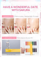 Crema de suero facial japonesa Sakura, eliminador de arrugas, antienvejecimiento, se desvanece, líneas finas, reafirmante, vitamina C, blanqueamiento, rejuvenecimiento, cuidado de la piel - details 8