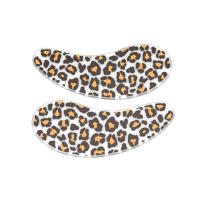 Se pueden reutilizar pegatinas multicolores con silicona elástica y un par de pegatinas para ojos con logotipos, suaves y cómodas. - details 19