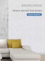 Pegatina de Pared de Espuma Impermeable Engrosada 3D Color Sólido Autoadhesiva Renovación de Pared - details 1