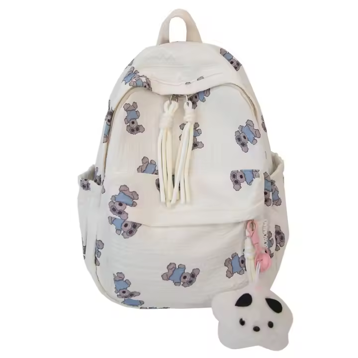 Mochila de viaje para niñas, estudiantes de secundaria, escuela secundaria, bolso escolar de gran capacidad, bolso de viaje, bonita mochila informal - 1