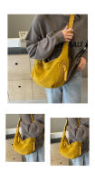 Bolso de Tela de Moda Bolso de Hombro de Gran Capacidad para Mujeres Estudiantiles - details 20