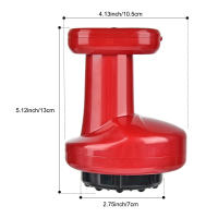 Masajeador de Vacío Eléctrico para Disco Lumbar y Abdomen Herramienta de Guasha Raspar Aplicación de Presión Negativa 2 Gear Quemador de Grasa - details 7