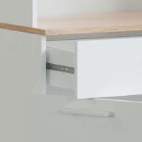 Mueble Auxiliar de Comedor 3 Puertas + 1 Cajón Acabado en Blanco Artik y Roble Canadian - details 34