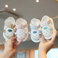 Sandalias de bebé Verano Nuevo 2025, bolsa con cabeza, suela suave, niños y niñas, zapatos de bebé niño de 0 a 2 años de edad, antideslizantes, llamados zapatos. - details 0