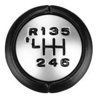 Perilla de palanca de cambios de 6 velocidades, accesorio para Peugeot 307, 308, 3008, 407, 5008, 807, Partner B9, Tepee, Citroen C3, A51, C4, Picasso, C8, Berlingo - details 3