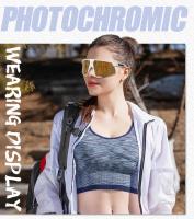 KAPVOE-gafas fotocromáticas para ciclismo, lentes de sol para deportes al aire libre, pesca, montaña, UV400 - details 21
