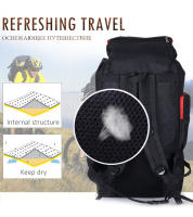 Mochila GRANDE de nailon de 80L para hombre y mujer, bolso de hombro deportivo para acampar, senderismo, montañismo - details 4