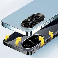 Funda para Honor 200 5G de Acrílico+TPU+Metal Anti-Rayones con Marco de Gaanoplastia - details 1