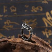 Anillos de Vintage para hombres, Anillo masculino de Gladiador, Faraón Egipcio, accesorios de joyería gótica para fiesta de Hip Hop - details 20