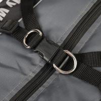 Chaqueta De Invierno Para Perros Con Arnes Impermeable Ropa Grande Para Perros Chihuahua Bulldog Francés Adecuada Para Animales De Tamaño Grande 6XL - details 21