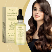 HOEGOA Nutre el Cabello Encrespado, Suaviza y Aclara, Masajea con Aceite Esencial para el Cuidado del Cabello - details 1