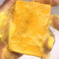 Jabón brillante de ácido kójico de cúrcuma y limón, jabón hecho a mano, loción hidratante iluminadora, jabón Facial corporal - details 18